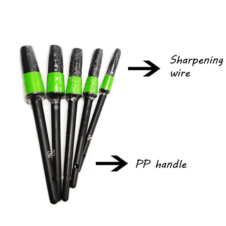 Car Wash Soft Nylon Bristle Detailing Brush Made in China