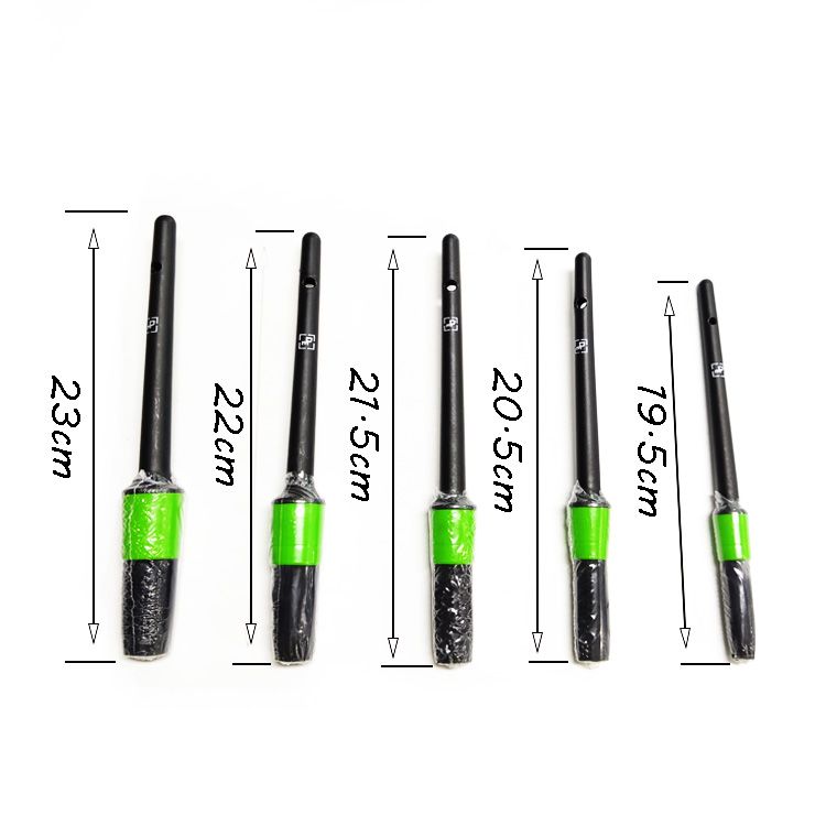 Car Wash Soft Nylon Bristle Detailing Brush Made in China