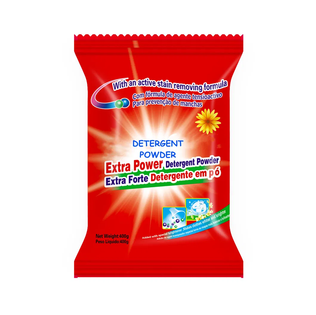 Cheap Price Rich Foam Laundry Detergent Powder/Lessive En Poudre/Detergent Powder Plant
