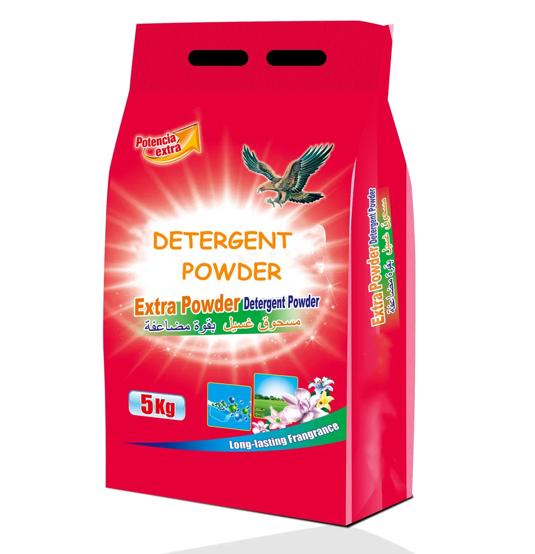 Cheap Price Rich Foam Laundry Detergent Powder/Lessive En Poudre/Detergent Powder Plant