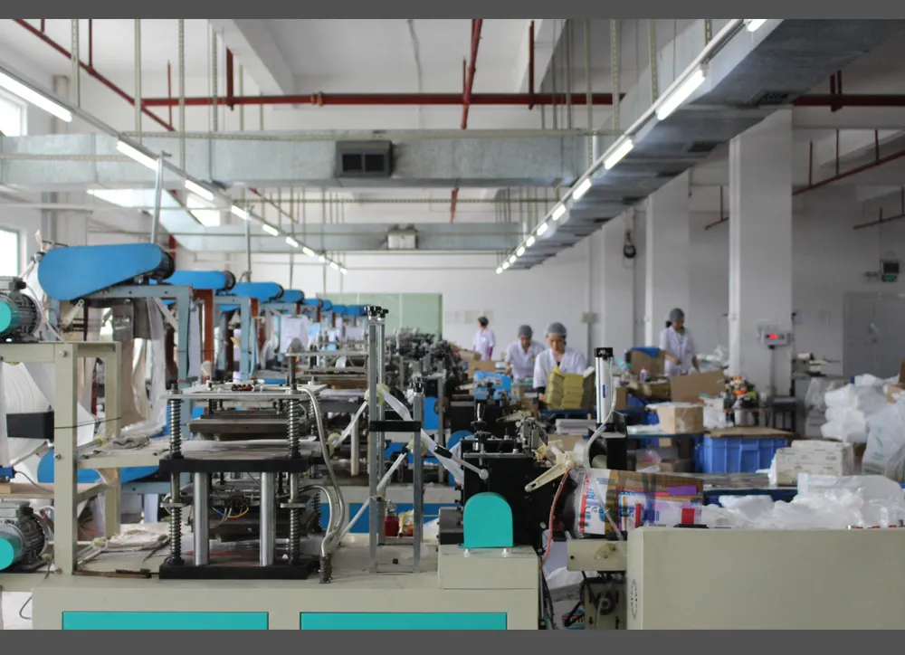 Colored Medical Infectious Waste Bags, Biohazard Garbage Bags