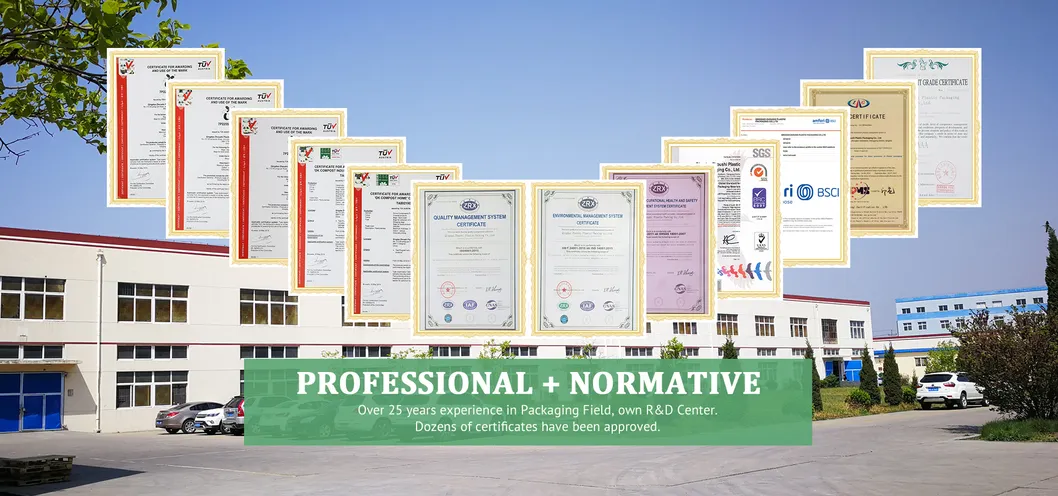 Compostable Customized Printing Corn Starch Trash Bag, Biodegradable Biobased Garbage Bag