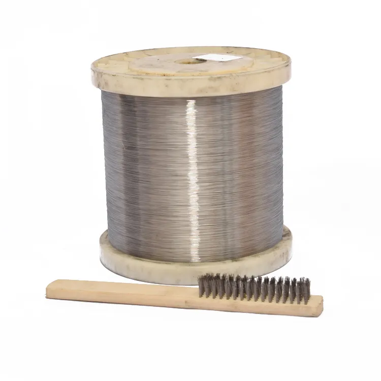 Construction Tools Wooden Handle Steel Wire Brush for Cleaning Hand Tool