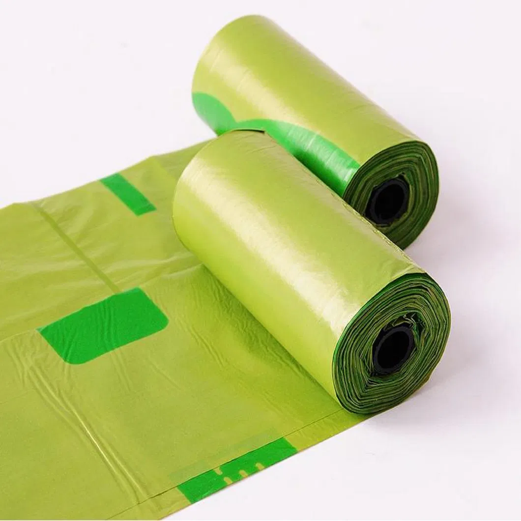 Customized Biodegradable Dog Poop Bag, Compostable Dog Poop Bag, Pet Waste Bag