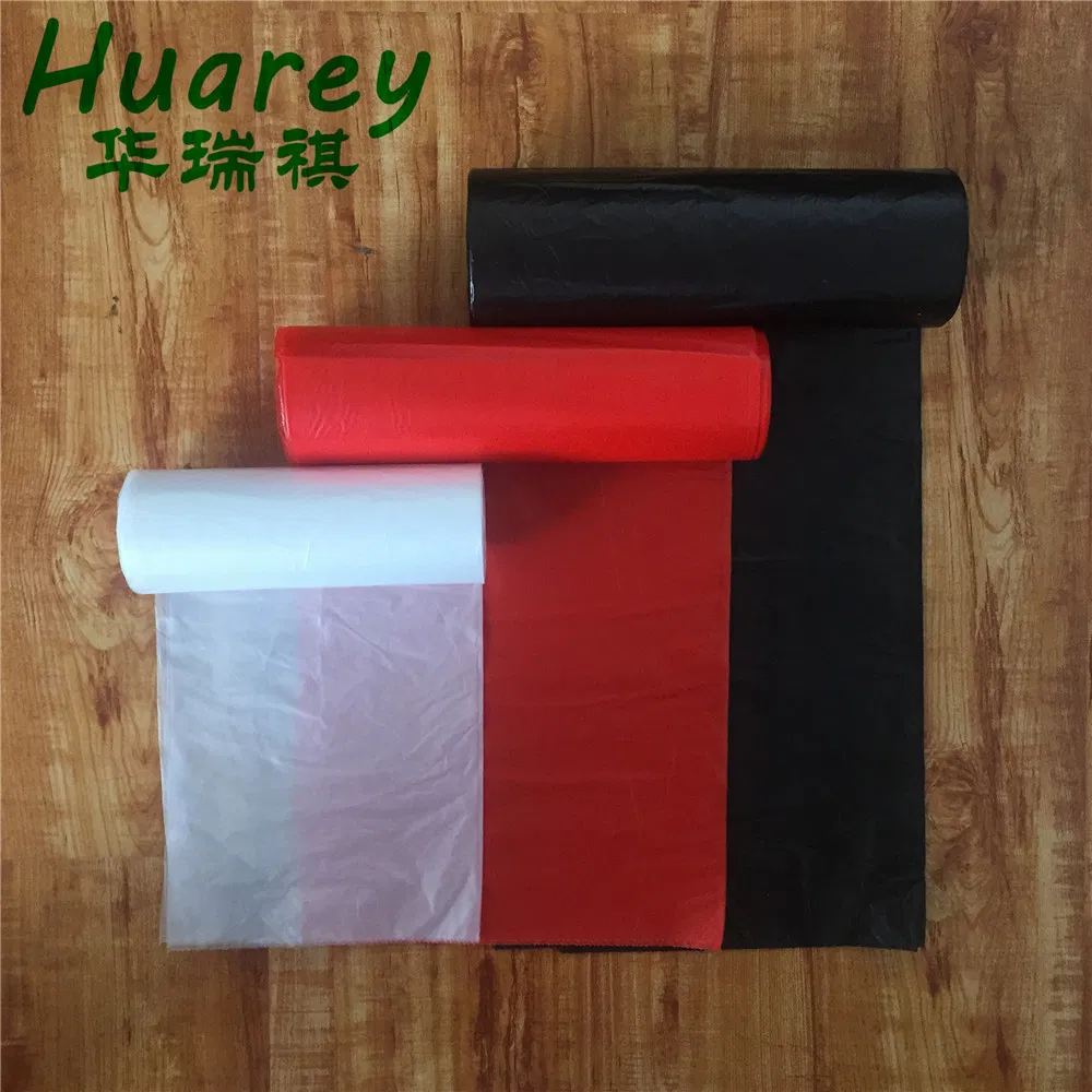 Customized Biodegradable Multi Color Plastic Garbage Bags