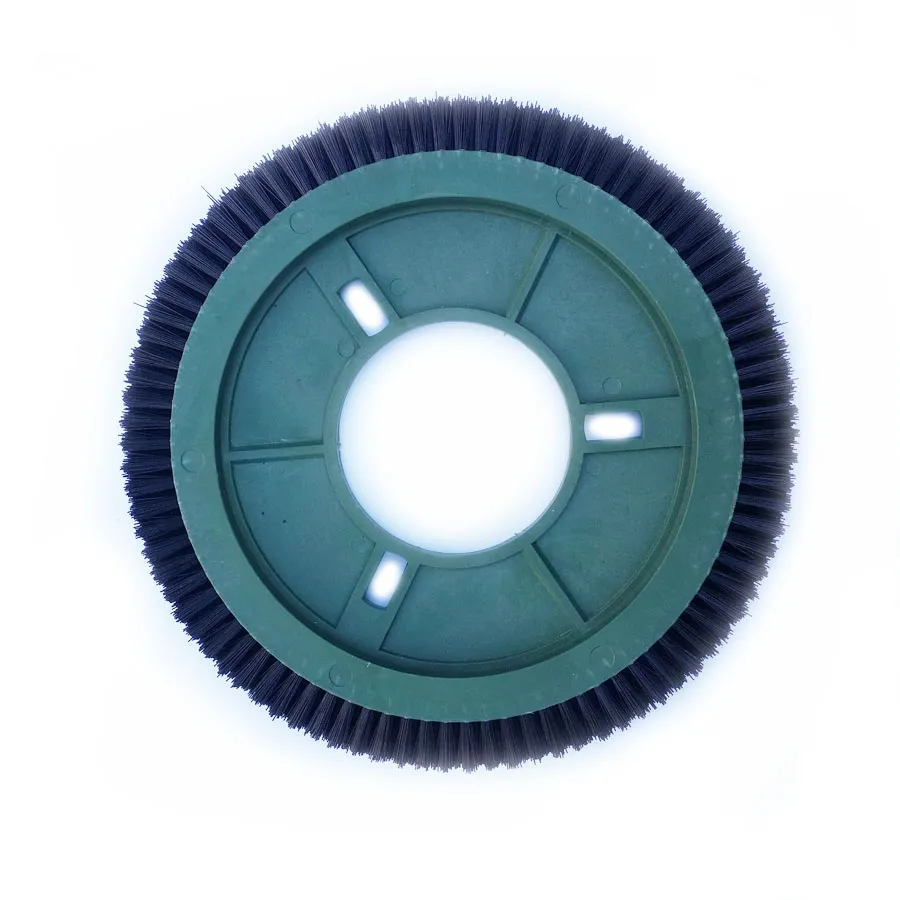 Customized Colour Size Wheel Textile Brush