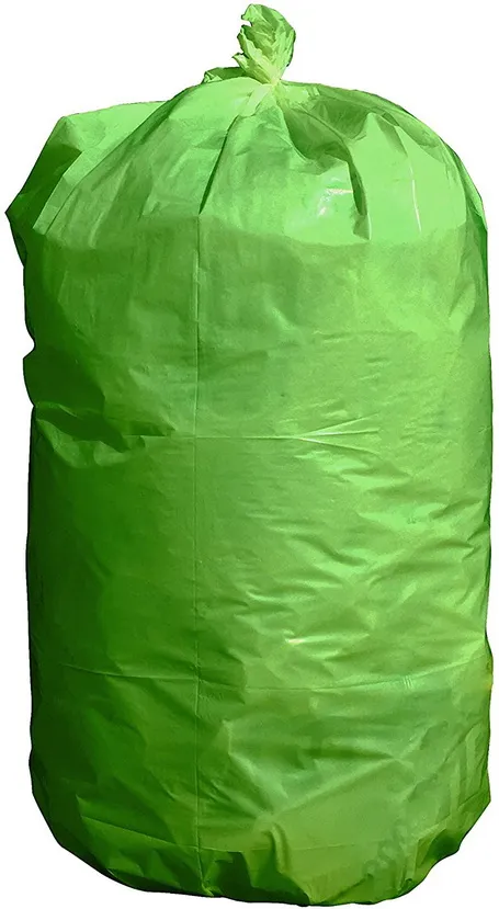 Different Polythene Gallon Small Plastic Carry Bags Trash Can Bin Liners