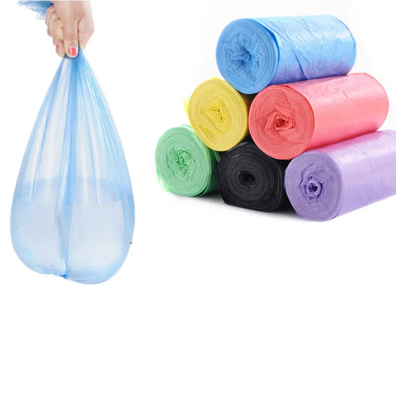 Disposable Heavy Duty Black Plastic Trash Bag Rubbish Bag Polythene Bag Garbage Bag