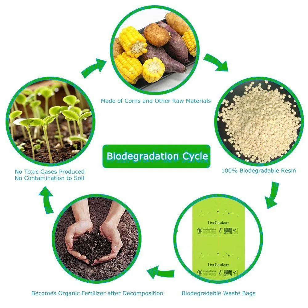 Disposable Plastic HDPE/LDPE T-Shirt Shopping Polythene Bag