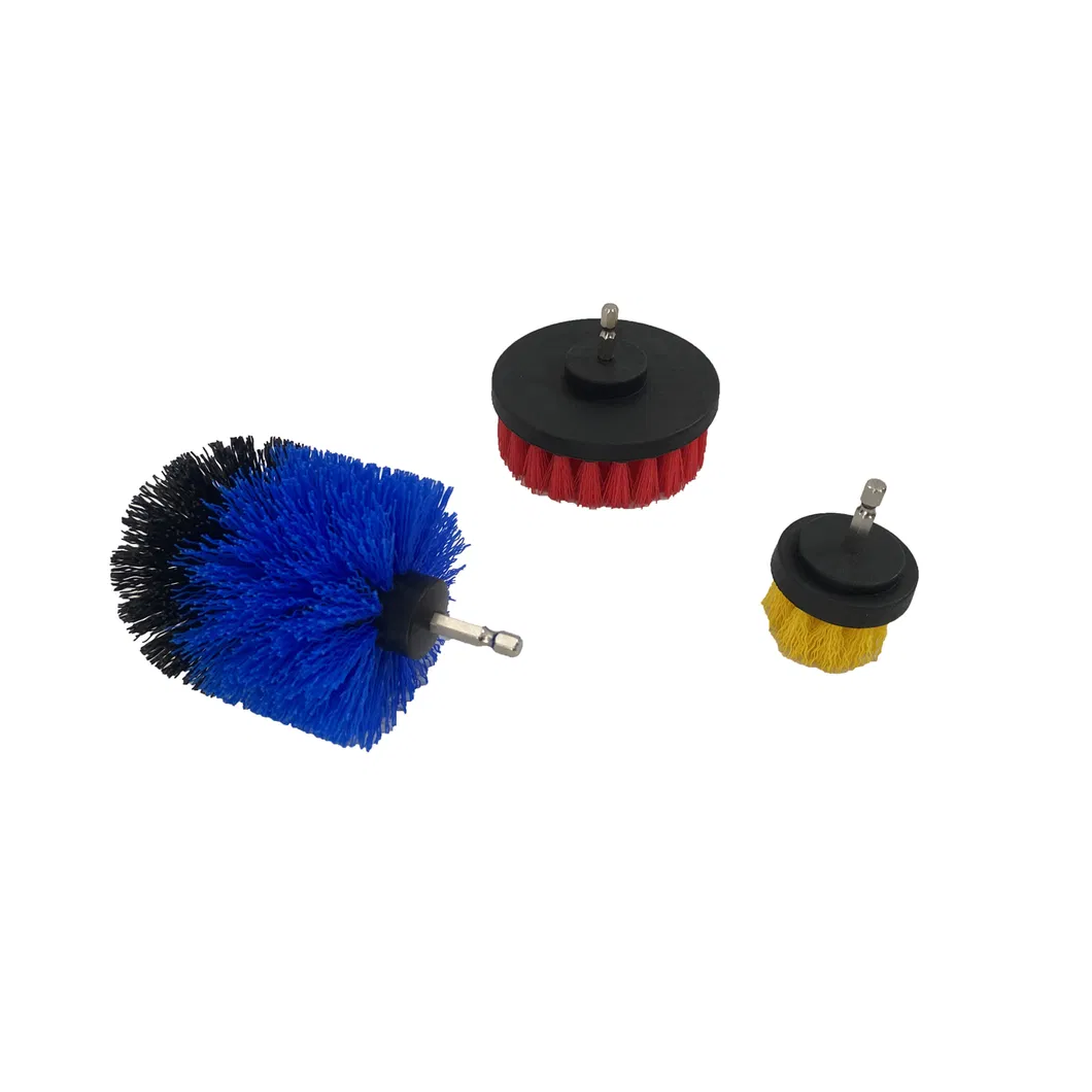 Drill Brush Set Wheel Brush Car Brush Cleaning Brush Car Wash Brush Auto Brush Car Care Products