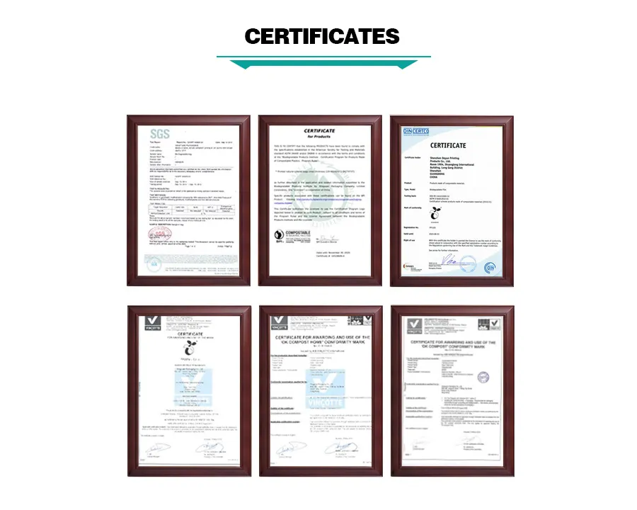 Durable Trash Plastic Packing Garbage Flat Barrier Rubbish Bag Polythene