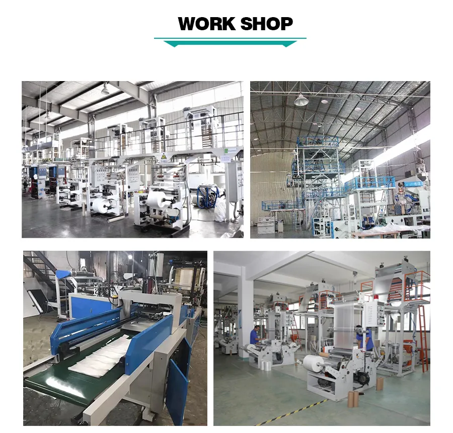 Durable Trash Plastic Packing Garbage Flat Barrier Rubbish Bag Polythene