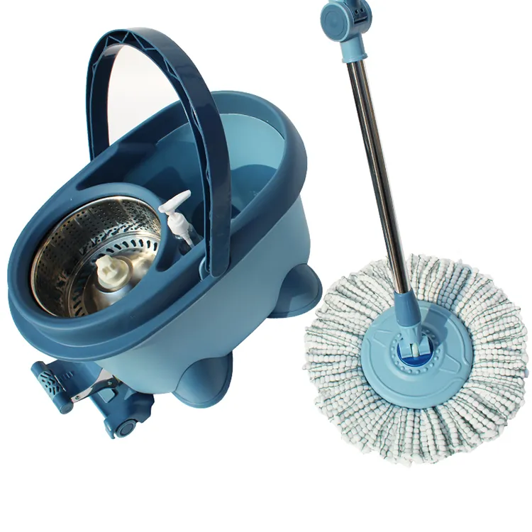 Easily Dehydration Home Easy Use Durable 360 Spin Magic Mop Set and Bucket with Foot Pedal