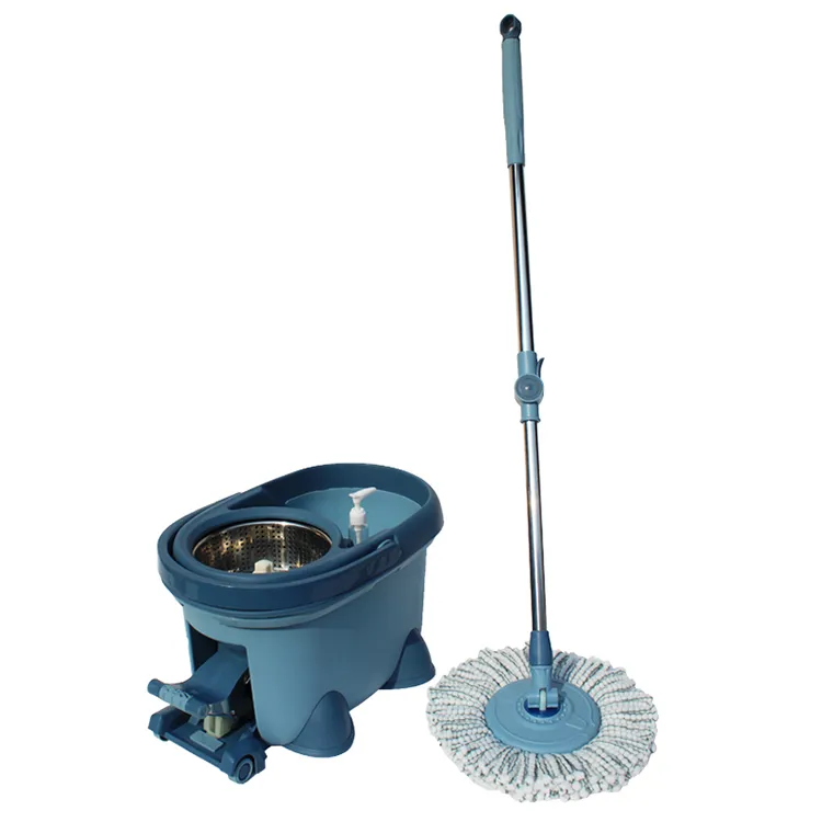 Easily Dehydration Home Easy Use Durable 360 Spin Magic Mop Set and Bucket with Foot Pedal