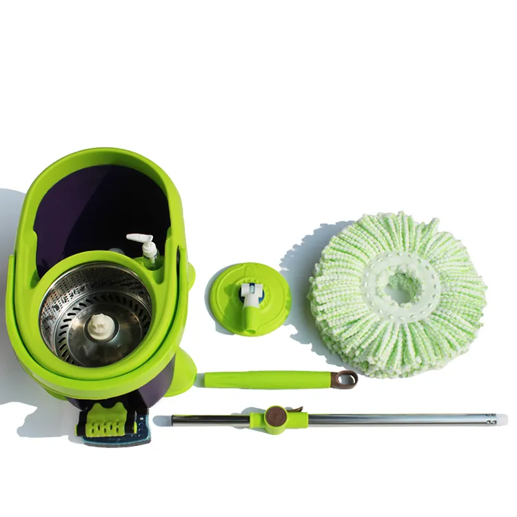 Easily Dehydration Home Easy Use Durable 360 Spin Magic Mop Set and Bucket with Foot Pedal