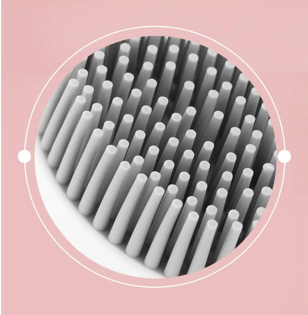 Easy Hanging Dish Pot Pan Scrubbing Flexible Cleaning Brush