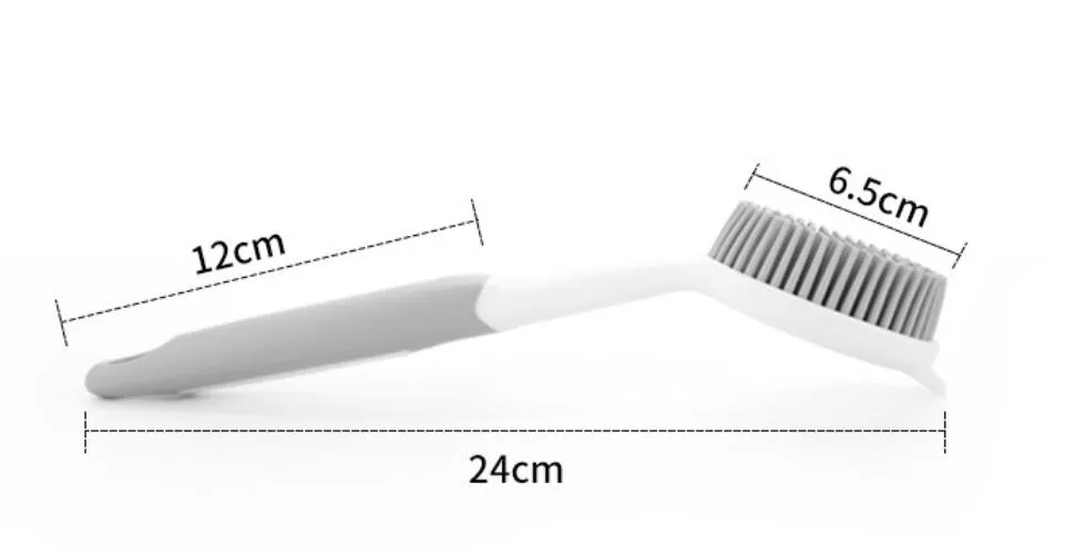 Easy Hanging Dish Pot Pan Scrubbing Flexible Cleaning Brush