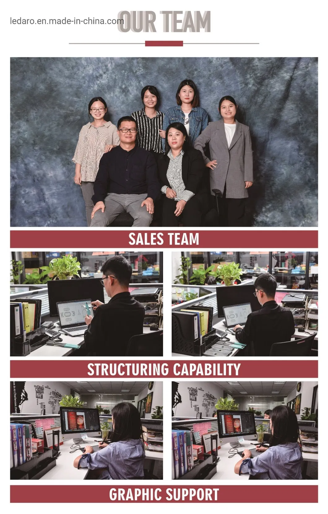 Easy Life Hand Press 360 Rotating Microfiber Spin Mop Bucket System Detachable Spinning Basket Easy Wring Magic Mop with Bucket