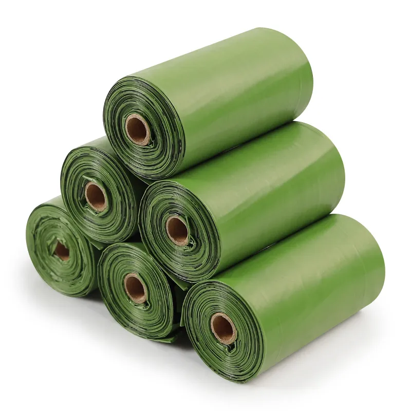 Easy Tie Handles Carry Doggy Litter Poop Bag Dispenser Pets Products for Dogs