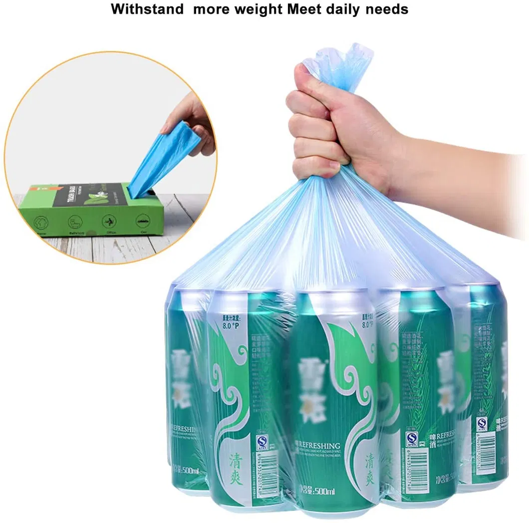 Eco Friendly Plastic Garbage Bags