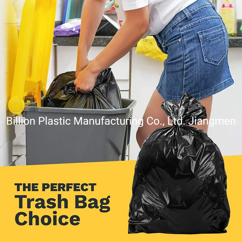 Eco Friendly Plastic Garbage Bags