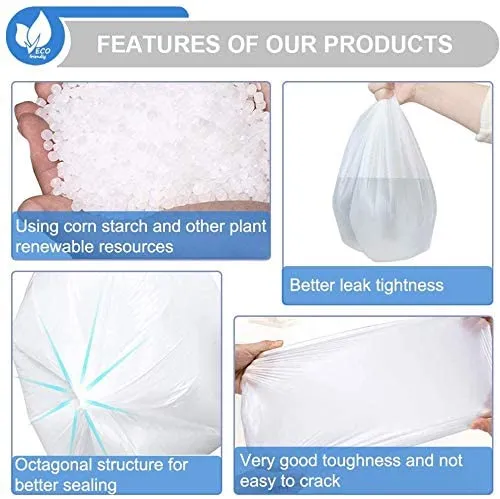 Eco Friendly Plastic Garbage Bags