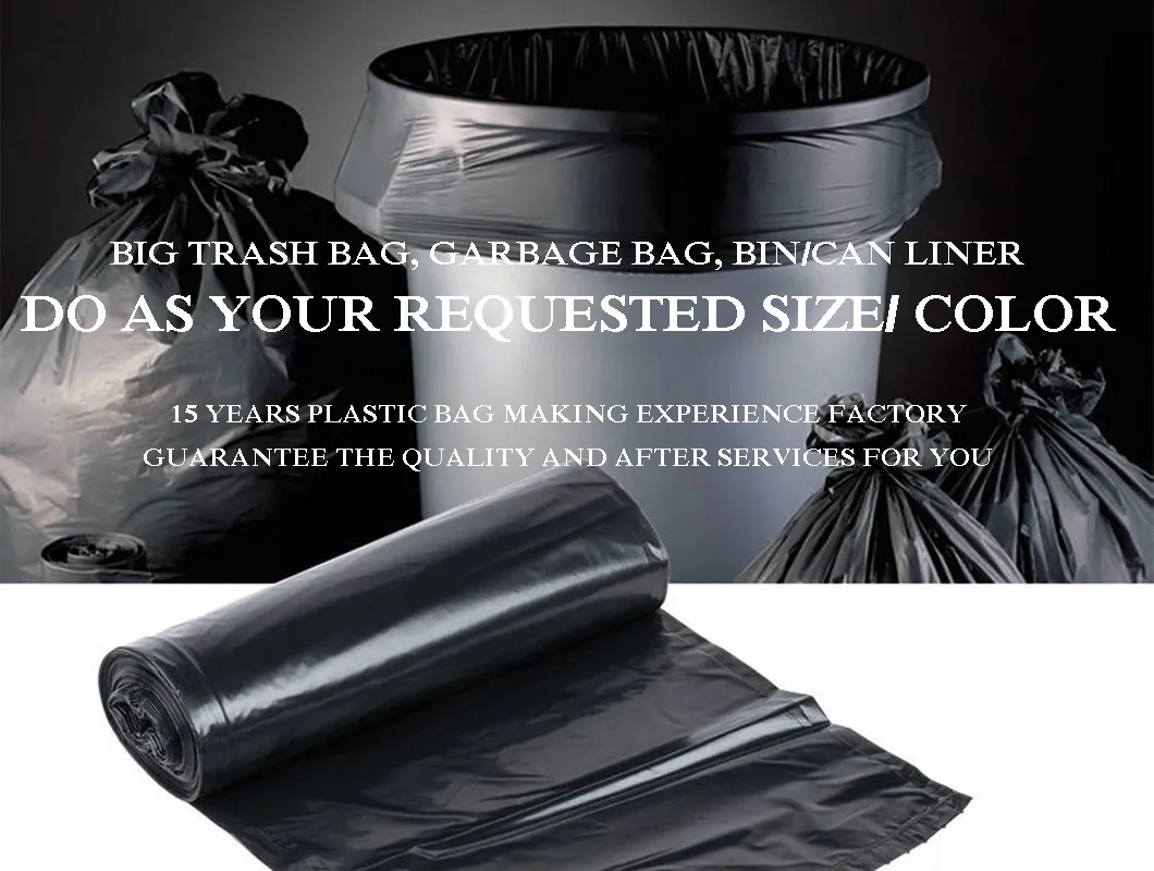 Eco Trash Large Blue Garbage Bag