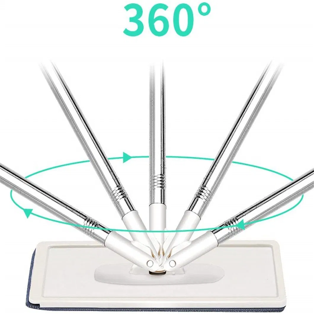 Export Manufacturer of Easily Eash Hand Free Mop for Cleaning Floor