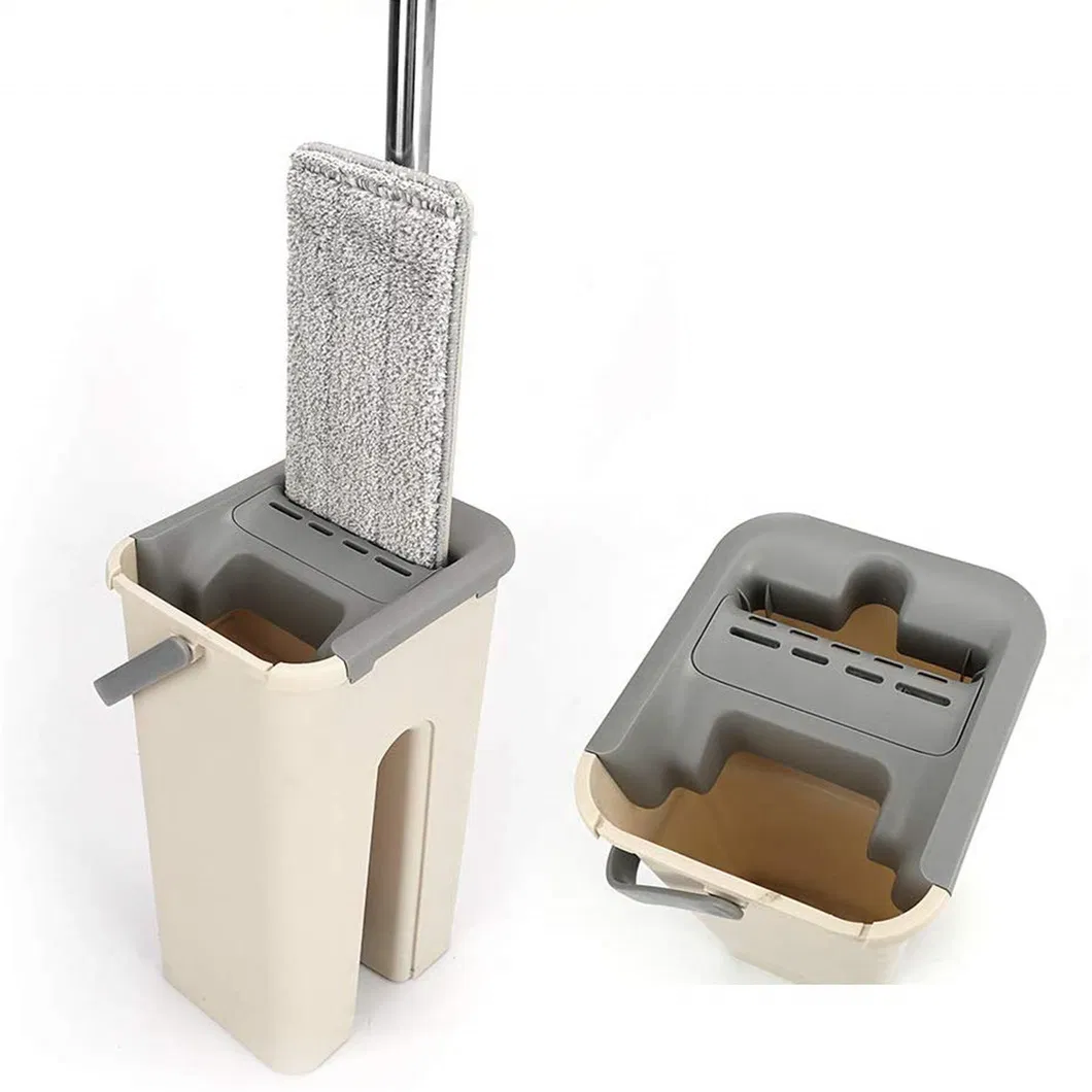 Export Manufacturer of Easily Eash Hand Free Mop for Cleaning Floor