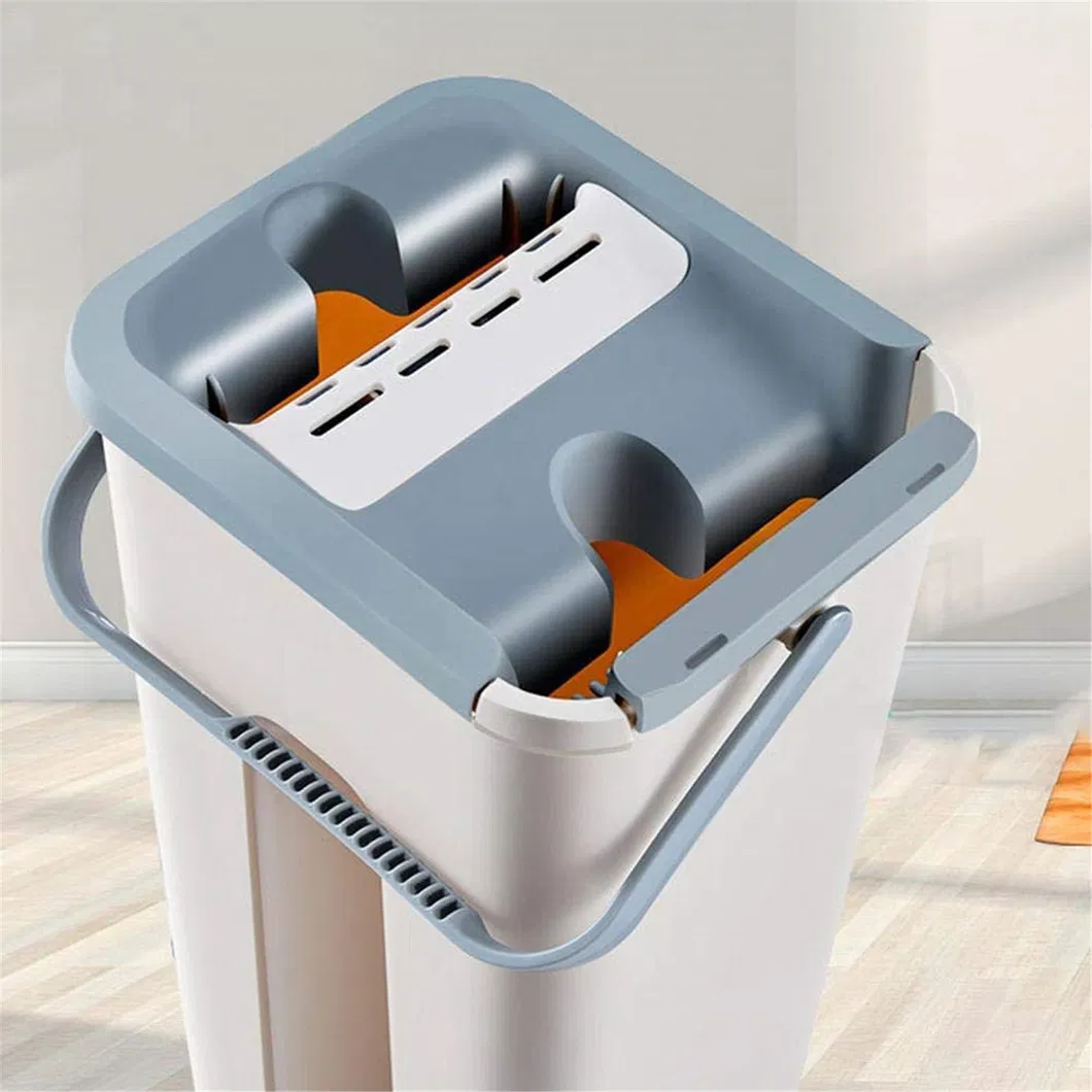 Export Manufacturer of Easily Eash Hand Free Mop for Cleaning Floor