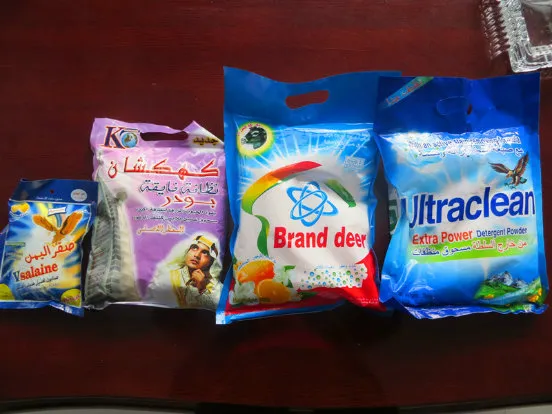 Gentle and Soften Washing Powder Harmless Laundry Detergent