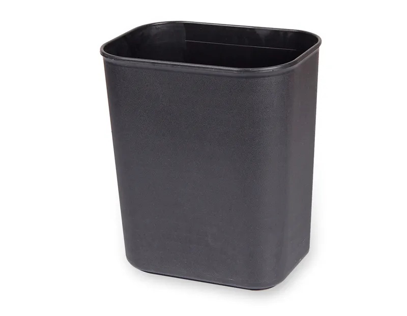 H0505 14L House Home Top-Open Plastic Waste Bin Kitchen Rubbish Bin