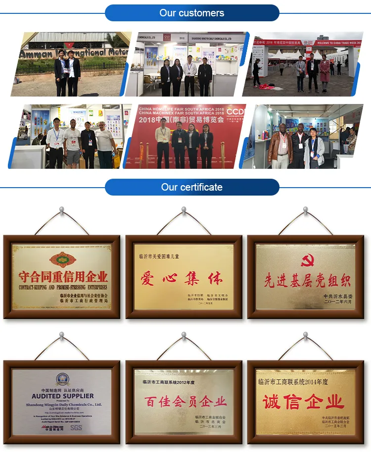 Hand and Machine Washing Good Quality Detergent Powder