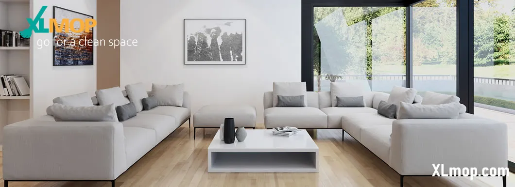 Handle Multiuse Floor Spray Microfiber Cleaning Cloth Scraper Mop