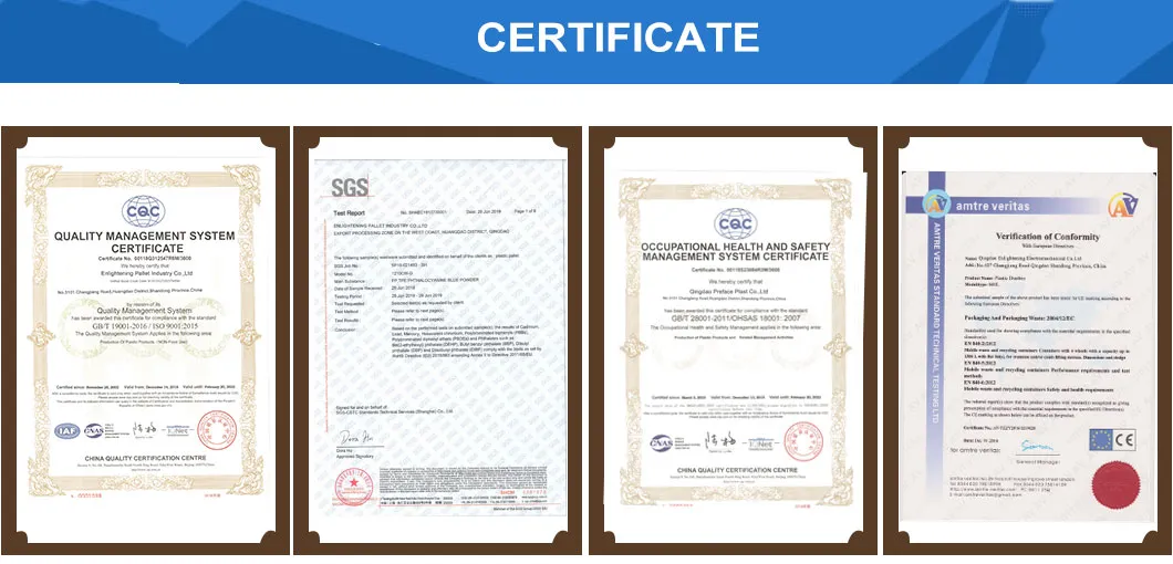 Heavy Duty Color Customize Plastic Wastebin with Wheels