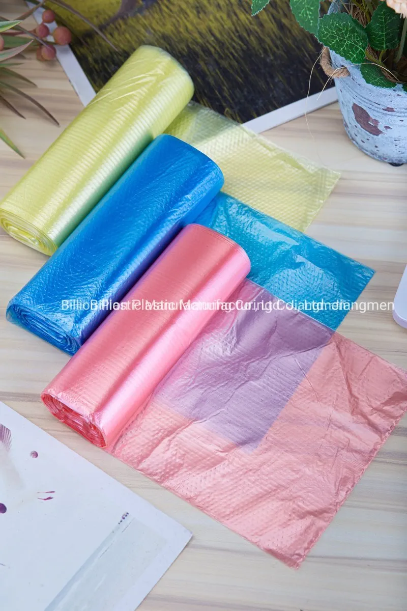 Heavy Duty Contractor Plastic Produce Garbage Bags