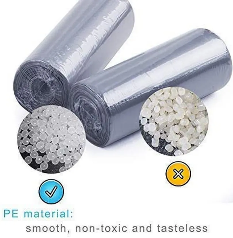 Heavy Duty Contractor Plastic Produce Garbage Bags