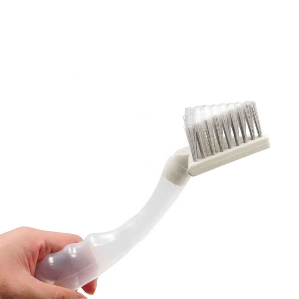 High Quality Cheap Easily Cleaned Triangle Dish Brush with Soap Dispenser