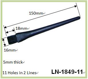 High Quality Cheap Price Cleaning Brushes Painting Brush Small Size Brushes