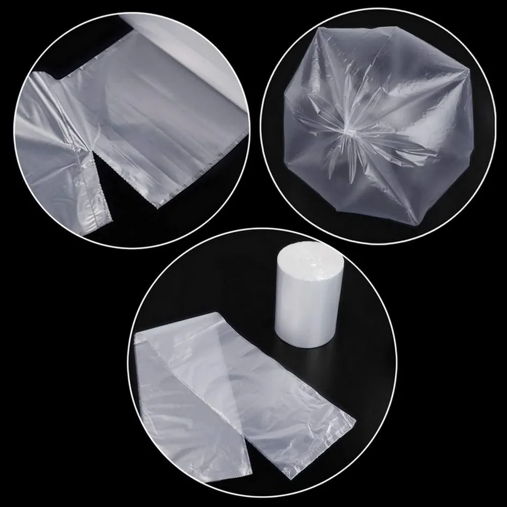 High Quality Custom Recycled Plastic Garbage Bag