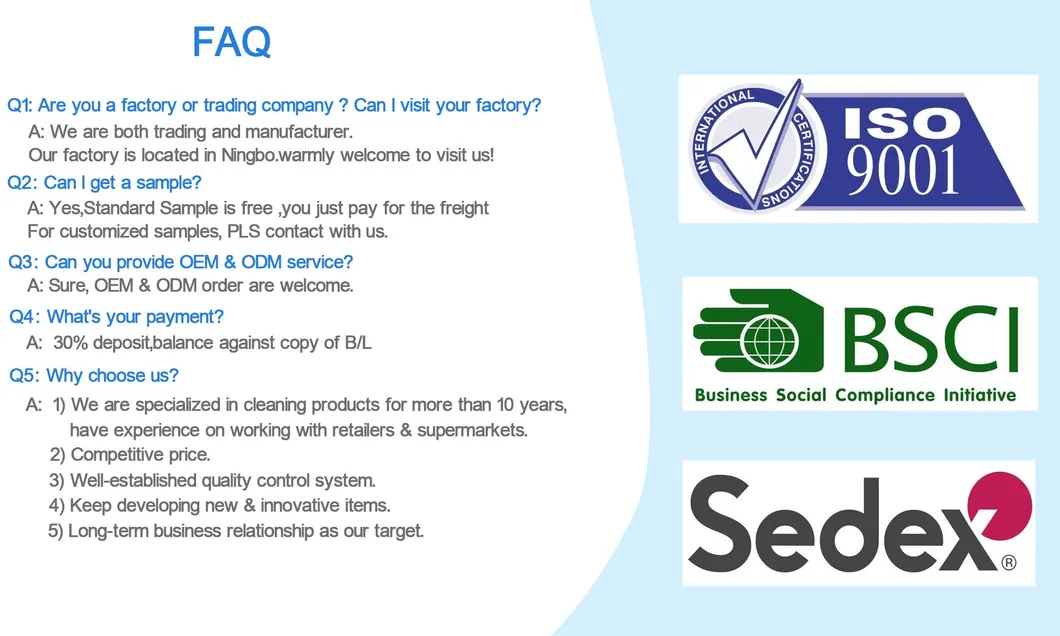 High Quality Dustpan and Brush with Rubber Bristles