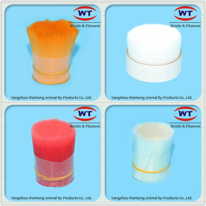 High Quality PBT/Pet Synthetic Bristle for Brush Making