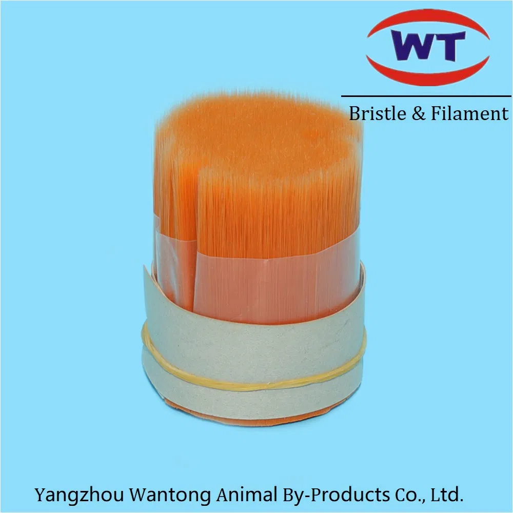 High Quality PBT/Pet Synthetic Bristle for Brush Making