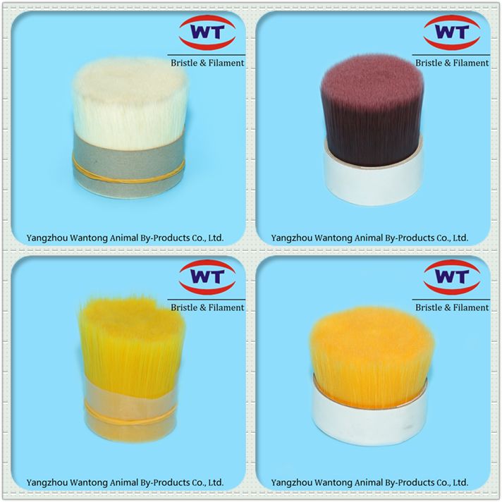 High Quality PBT/Pet Synthetic Bristle for Brush Making