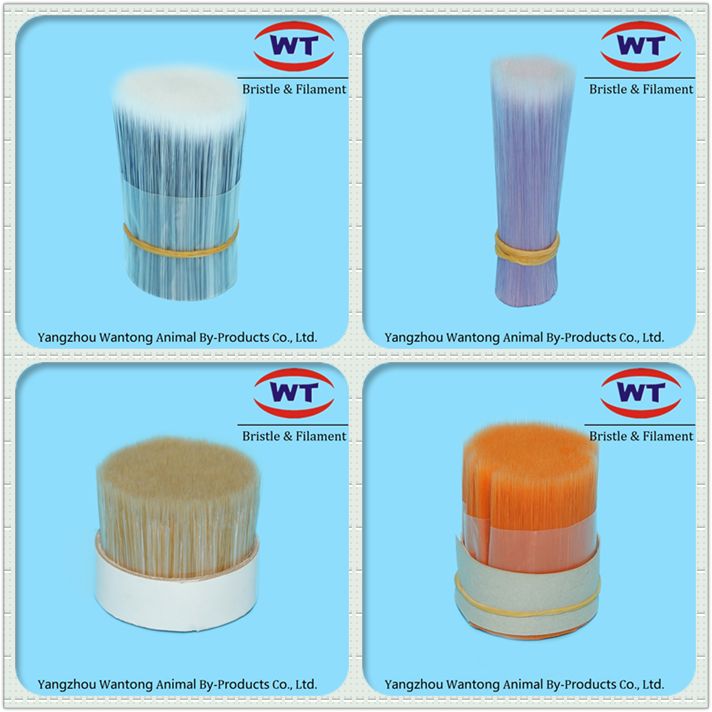 High Quality PBT/Pet Synthetic Bristle for Brush Making