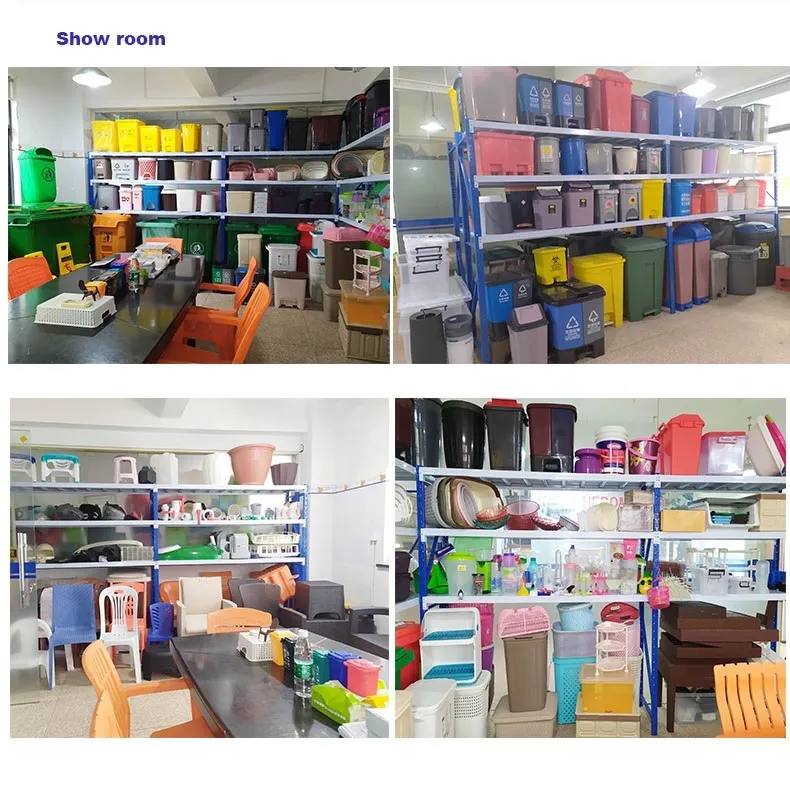 Hn240f-2 Good Quality 240L Plastic Dustbin 240L Plastic Garbage Bin Outdoor Plastic Dustbin