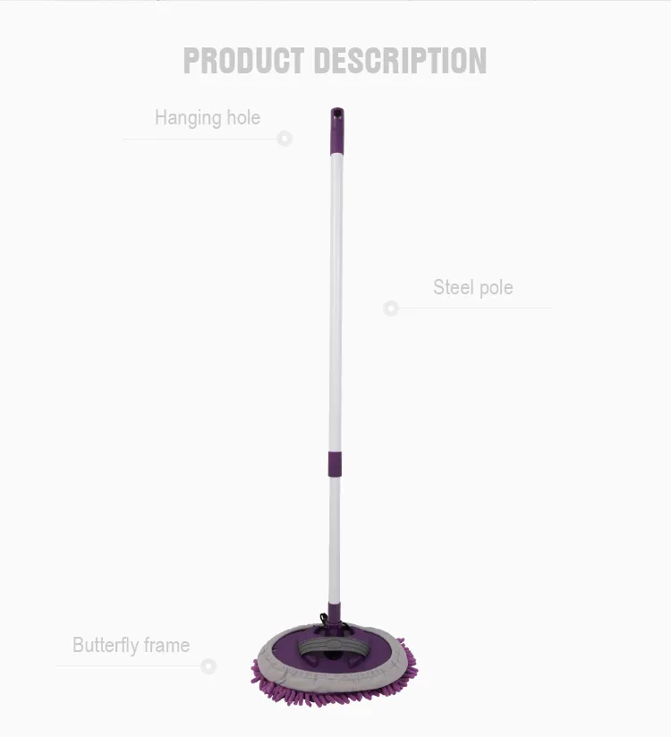 Hot Sale Car/Bathroom Washing Mop