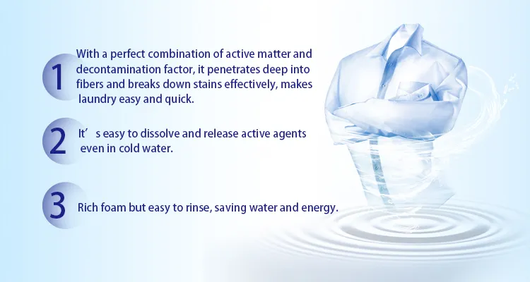 Hot Sale Diao Brand Highly Active Super Non-Phosphorus Laundry Powder