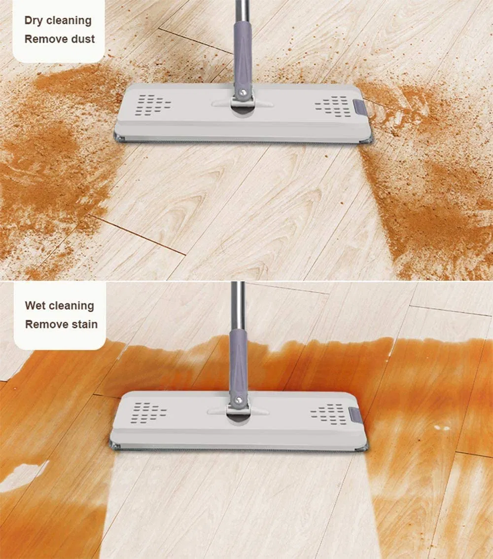 Hot Sale Self-Washed Squeeze Mop Hands Free Wash Mop Magic Mop