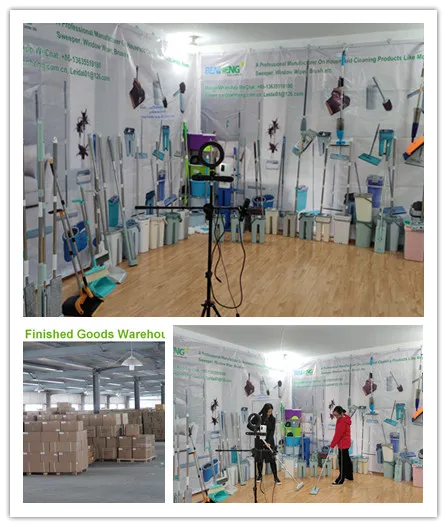 Hot Sale Self-Washed Squeeze Mop Hands Free Wash Mop Magic Mop